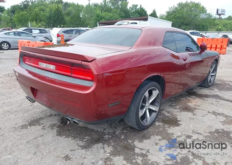 2014 Dodge Challenger R/T 100Th Anniversary Appearance Group из США, поврежденный, VIN 2C3CDYBT2EH310620